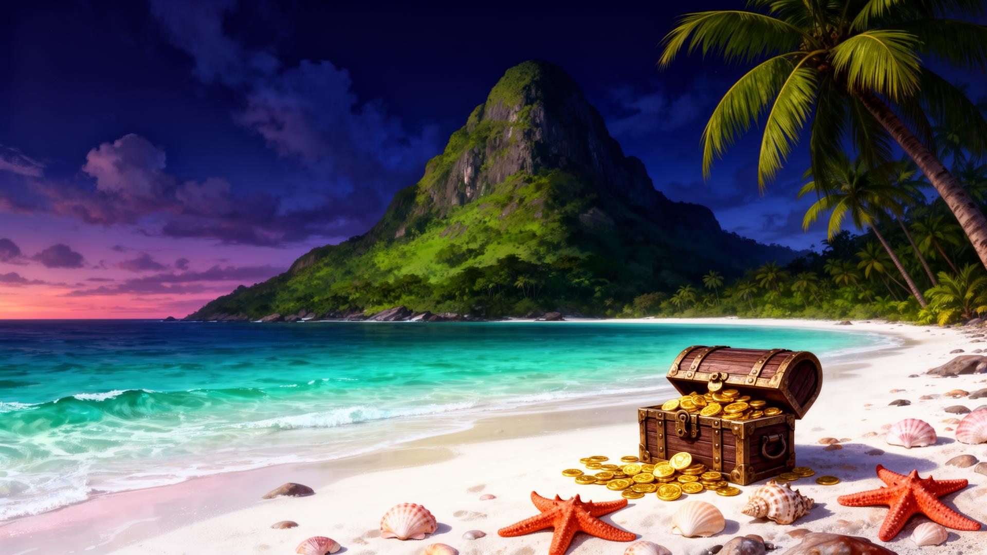 Winner Island team aan het werk op ons casino-eiland, samen bouwen aan het platform